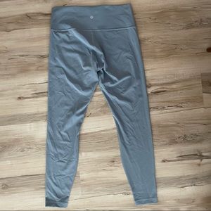 Lululemon Wunder Train Leggings